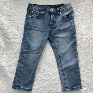 7 for All Mankind Toddler Jeans.